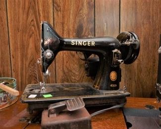Singer sewing machine