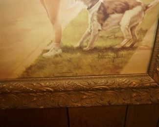 Adelaide Hiebel print