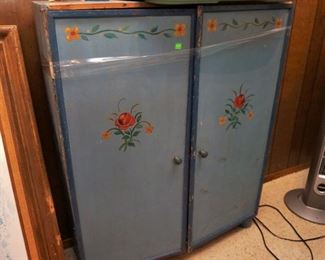 Painted cabinet