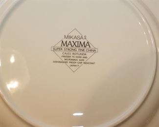 Mikasa dinnerware