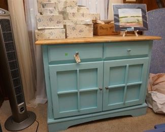 Painted cabinet