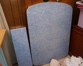 Chrome dining table top