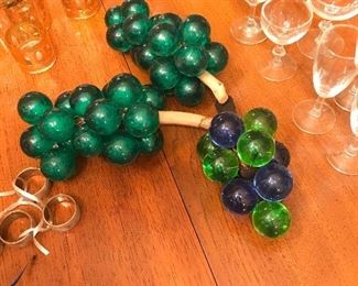 Glass Grapes
