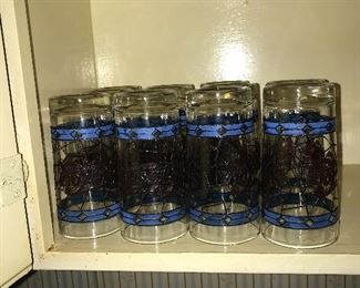 Pepsi Cola Glasses