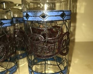 Vintage Pepsi glasses