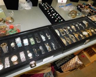 Watches galore! Some good, some no so good....