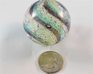 BAM art glass vortex