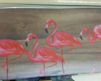 tbs flamingo tray