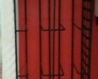 tbs 5 foot tall metal shelf