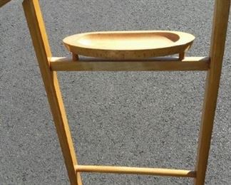 tbs blond wooden Italian valet