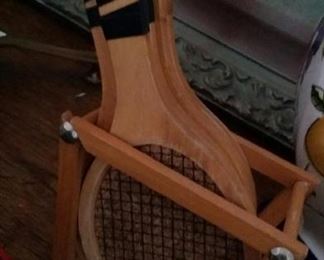 tbs vintage tennis racquet coasters