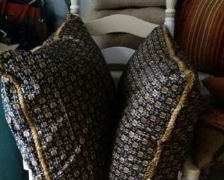 tbs pair large cotton pillows