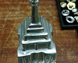 tbs Empire State Building cocktail shaker