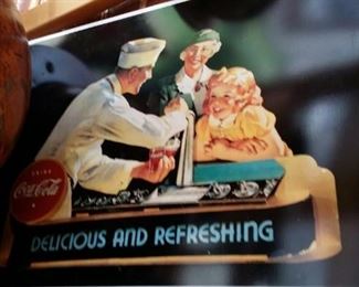 tbs vintage Coke tin