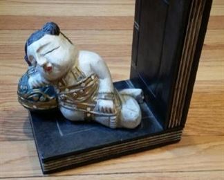 tbs sleeping Buddha bookend