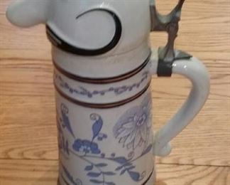 tbs vintage mustache stein