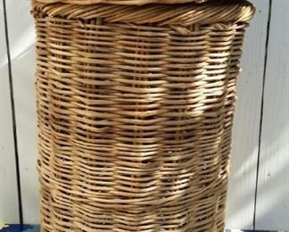 tbs tall lidded basket
