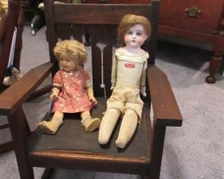 Shirley Temple and Darling Doll/Germany