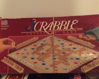 Scrabble.