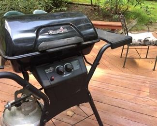 Charbroil grill.
