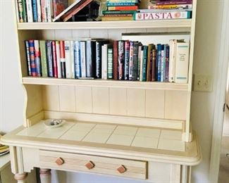 Hutch Desk w/Tile Top - $110
(48W 18D 76H)