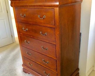 Tall Chest of Drawers - $145
(38W 22D 53-1/2H)