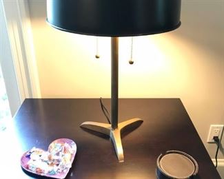 PAIR OF LILLIAN AUGUST LAMPS. 