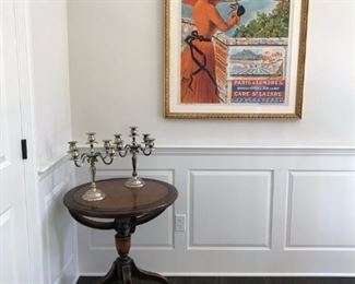 French Poster see details in close up