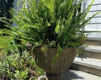 PAIR of Outdoor Garden POTS and URNS Very Lovely