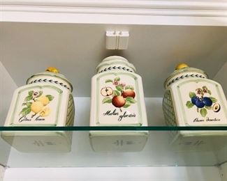 Set of Villeroy and Boch French Garden Fluerence