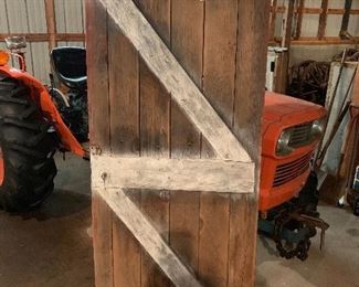 Barn door