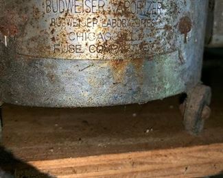 Vintage Budweiser vaporizer