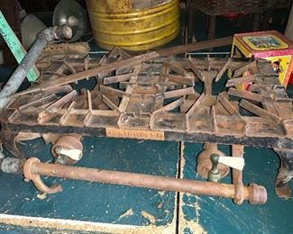 Griswold 2 burner stove