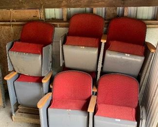Otsego auditorium seats