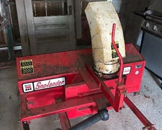 Sno-lander 320 PTO snoblower