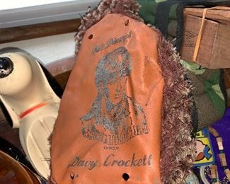 Vintage Davy Crockett hat