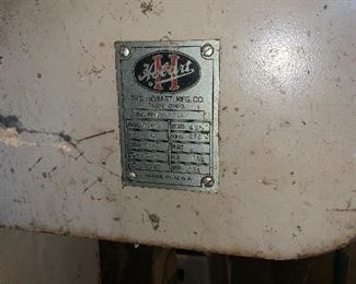 Industrial Hobart meat saw