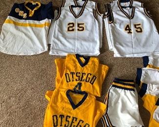 Vintage Otsego uniforms