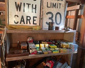 Various ammunition