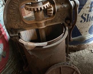 Antique Enterprise mfg. sausage press