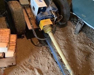 Winco 25,000 watt PTO generator