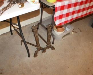 Vintage andirons