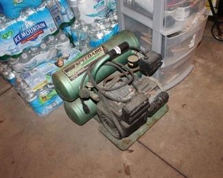 Speedaire air compressor