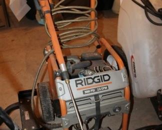 Ridgid powerwasher