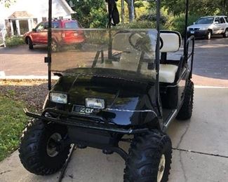 EZ-GO Textron golf cart