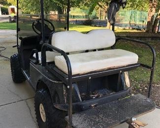 EZ-GO Textron golf cart