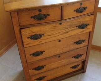 Antique dresser