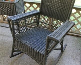 Wicker furniture