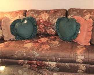 Furniture floral sofa