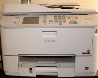 electronics Epson Workforce Pro printer